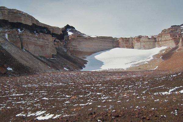 NASA Drill Team Breaking the Antarctic Ice